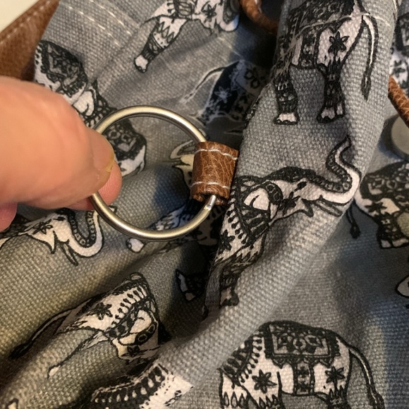 Union bay Elephant Themed Backpack - Picture 7 of 8